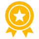 icône rosette